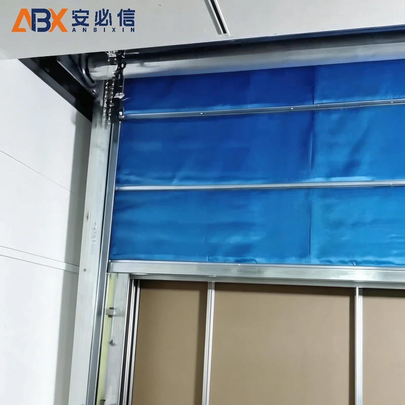阿拉善软帘堆积门