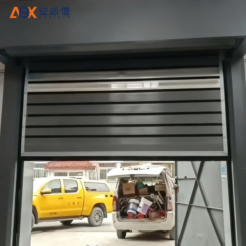 阿拉善铝质快速门